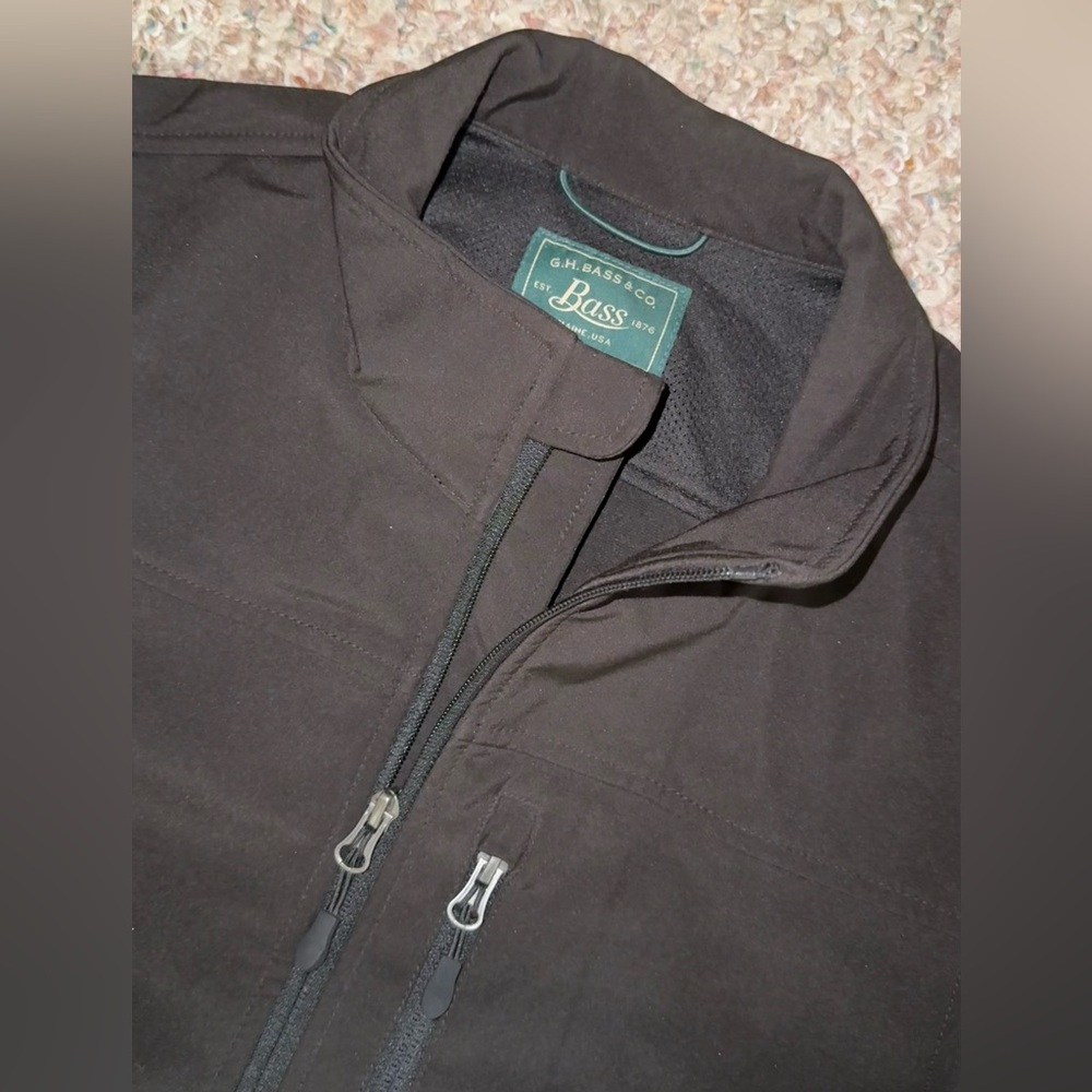 Men’s G.H. Bass & CO. Black Jacket